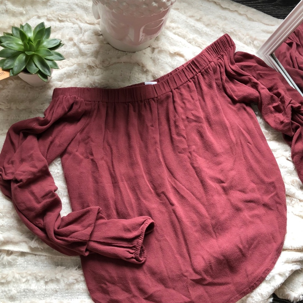 Off the shoulder Top